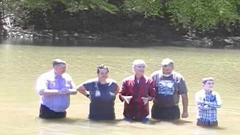 Sister Lois Morrison Baptism