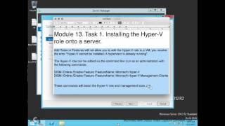Implementing Server Virtualization with Hyper-V