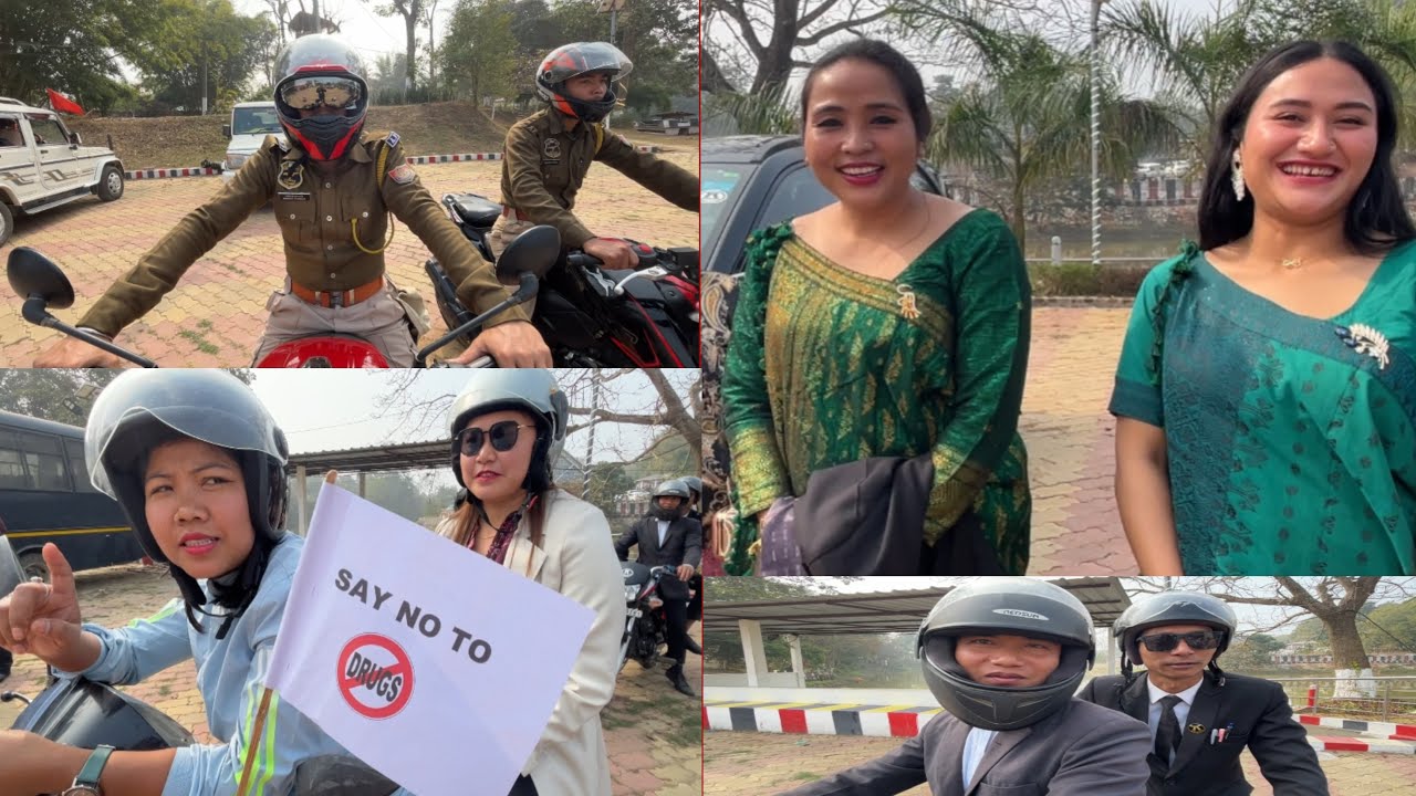 Bike Rally for Awareness Programme held at Taralangso Diphu