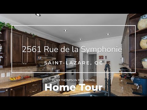 Home Tour - 2561 Rue de la Symphonie, Saint-Lazare