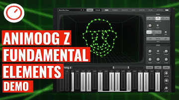 Moog Animoog Z Synthesizer Fundamental Elements Expansion Pack Sound Demo (iOS/macOS VST3 AUv3)