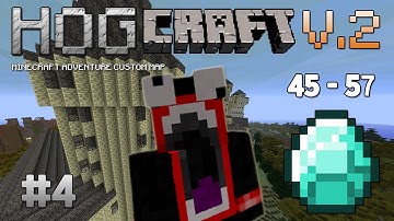 Minecraft Custom Map - Hogcraft 2 - Part 4 (Adventure Custom Map)