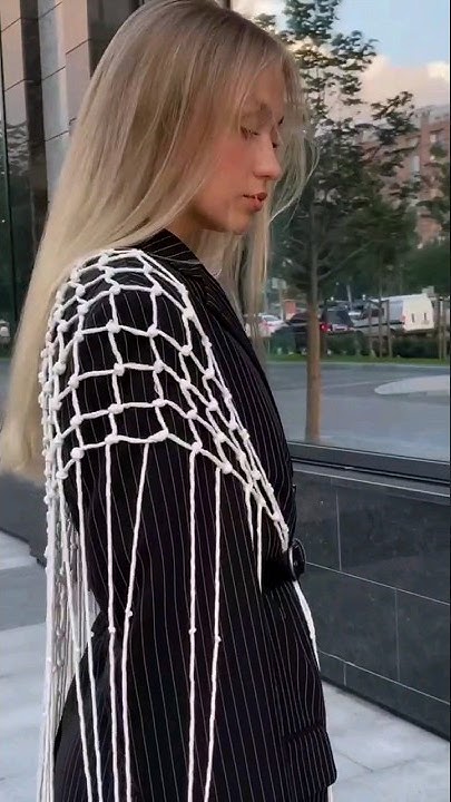 knot.by.muur Накидка макраме под заказ🩵 - YouTube