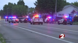 Traffic stop leads to officer-involved shooting