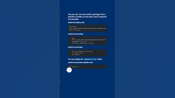 Can I use `pip` instead of `easy_install` for `python setup.py install` dependency resol... #shorts