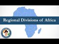 Geography of Africa: Countries and Regions