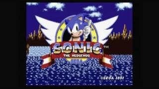 CGR Undertow - SONIC THE HEDGEHOG for Sega Genesis Video Game Review