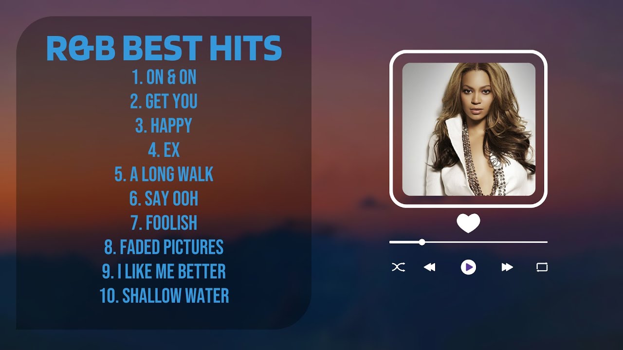 R&B BEST HITS R&B Music 2024 ~ Best R&B Songs Playlist 2024 - YouTube