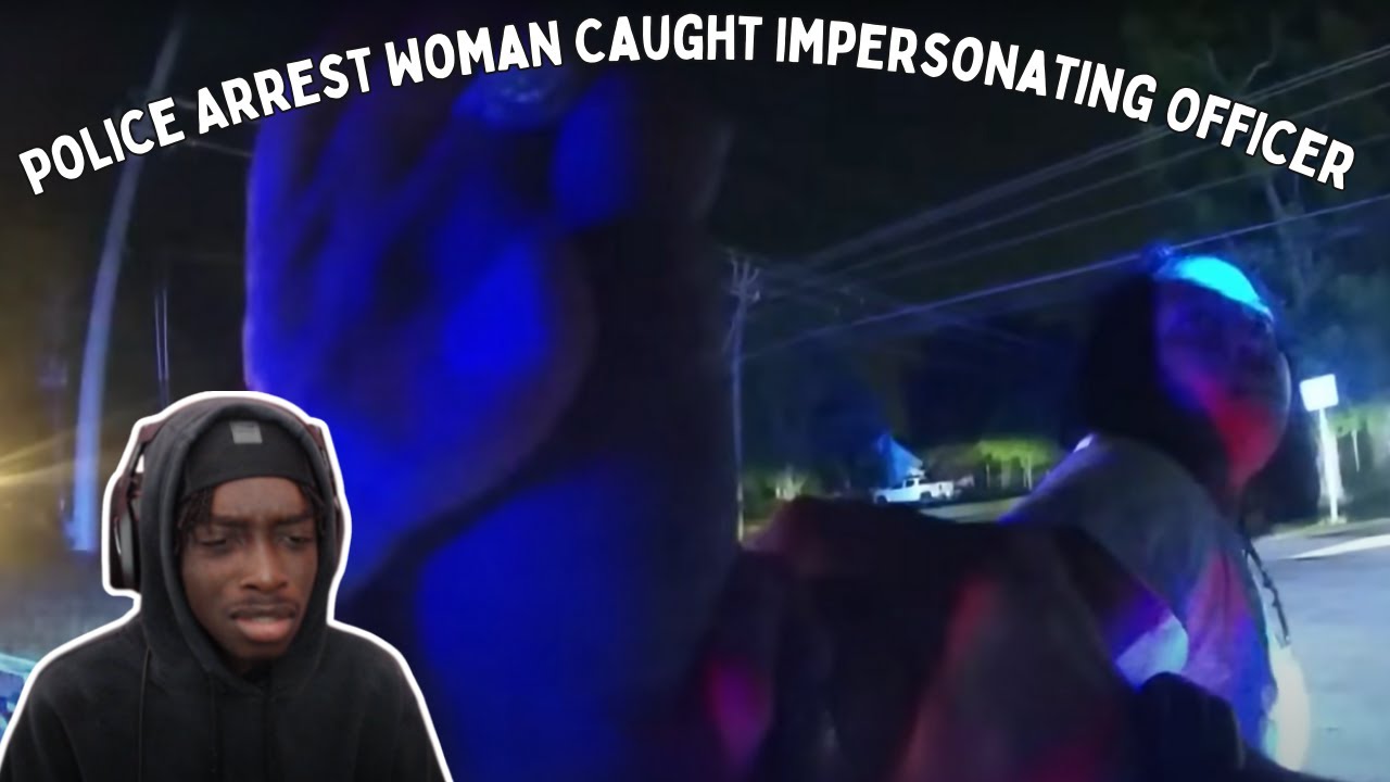Police Arrest Woman Caught Impersonating Atlanta PD Officer (Reaction ...