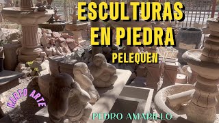 ESCULTURAS DE PIEDRA EN PELEQUEN , HARTO ARTE , PEDRO AMARILLO by Pedro Amarillo 994 views 2 months ago 28 minutes