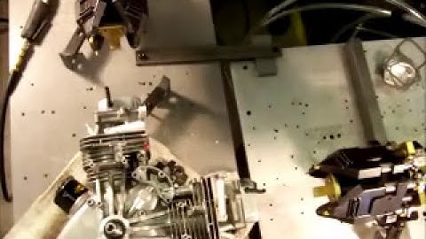 Engine Valve Cover Install with End Effector | Assembly Automation