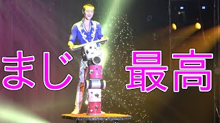 [さくらサーカス]何度観てもすごい。「ローラー・ボーラー」 (Sakura Circus)