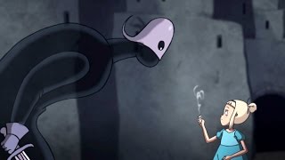 Приключенческий мультфильм - Тайна Сухаревой башни - Охота на тень (6 серия)