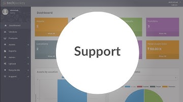 Asset Management - Support | Free Tool