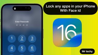 How to Lock Apps on iPhone with Face ID or passcode | Lock any app in your iPhone screenshot 5