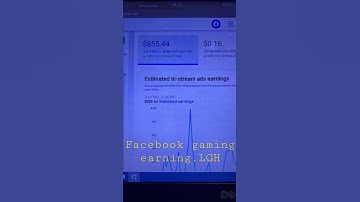 Facebook instream ads earning from 1 model.#facebokgaming #facebookcourse#facbook instreamadscourse