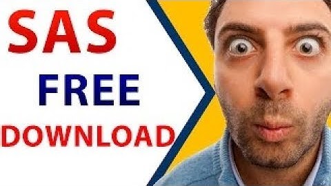 How to Install SAS the full package!!!