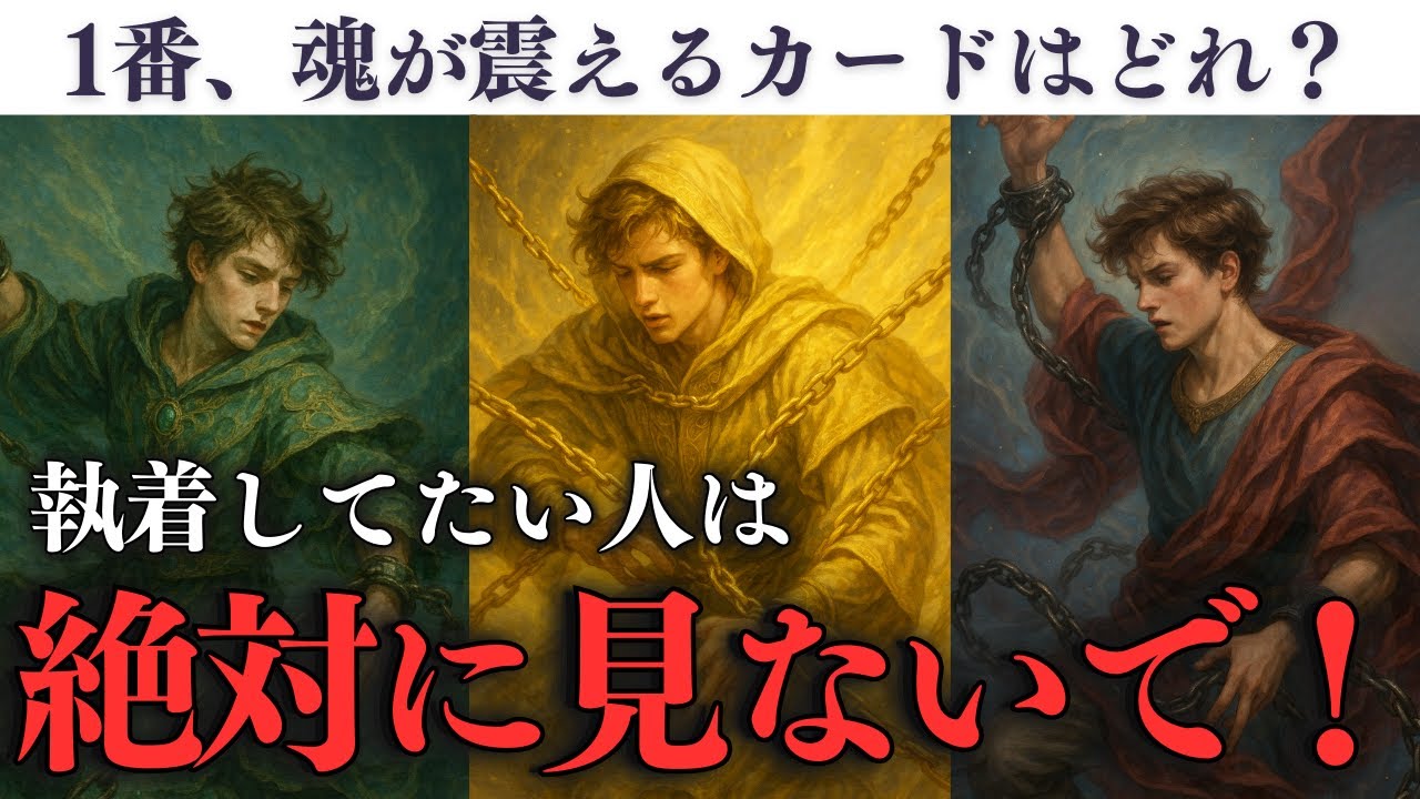 【タロット占い🌟あなたの未来】今が決断のとき！これを見たあなたは運命に選ばれた人…