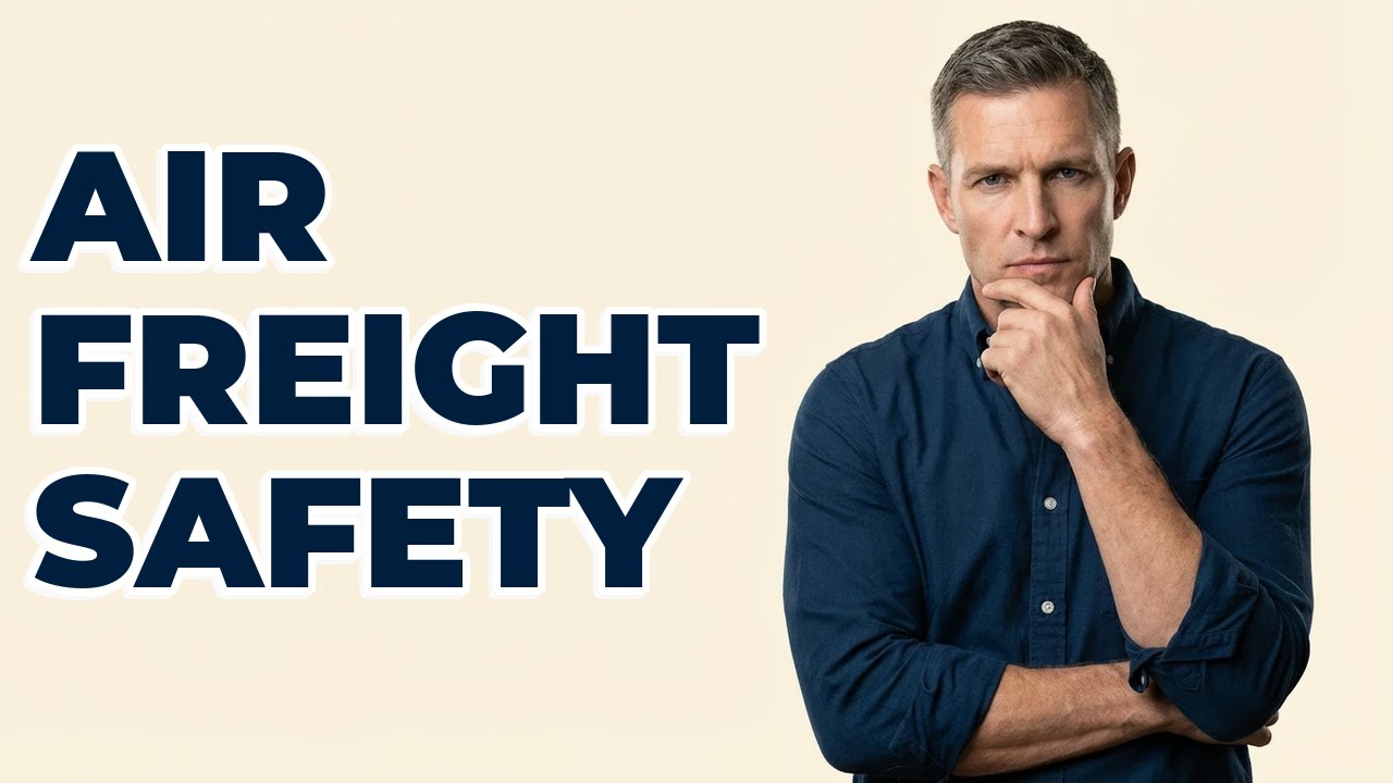 Restricted Items in Air Freight: Read This Before Your Household Goods Are Packed