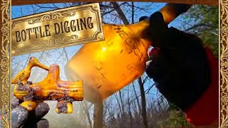2026 Bottle Digging A HUGE Vintage Bottle &amp; Can Dump ~ Bottles &amp; Relics ©
