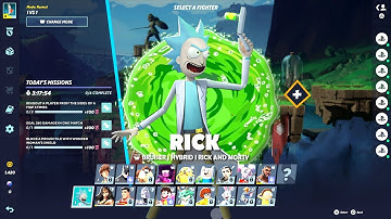 How To Get Rick Skin EARLY FREE In MultiVersus Beta! (Unlock Secret Pickle Rick Styles)
