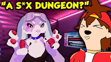 Trolling a Shady VR Chat Business! | Kenji Reacts