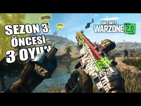 3 OYUN BİR ARADA ! (Bugs Bunny Playz Warzone 2.0 Türkçe Oynanış)#warzone2 #bugsbunnyplayz