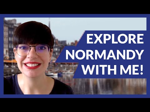 Video: Praat hulle Engels in Normandië?