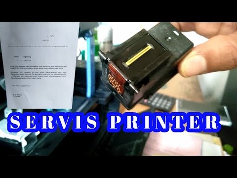 Video: Hoe maak ik de printerbehuizing schoon?