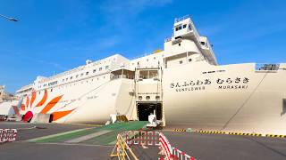 Riding Japans Luxury Overnight Ferry Suite With Delicious Food  Oita  Osaka 