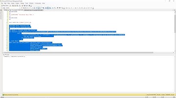 Enviar correo desde SQL Server. Parte 2 de 2
