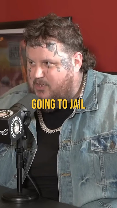 JELLY ROLL is crazy. 🤣 #jellyroll #bootlegkev #podcast #funny