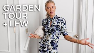 TOUR of our New Renovated Garden and What I get Done to my Face | Inthefrow