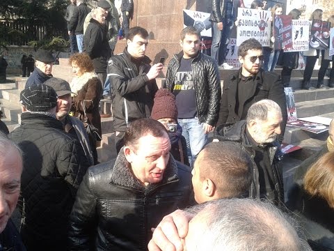 2015 01 31 თბილისი/აკცია \"დამნაშავები უნდა დაისაჯონ