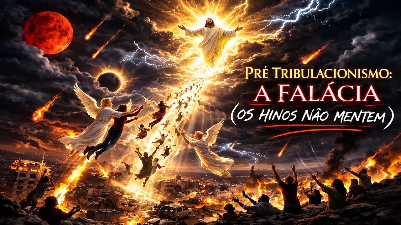 Pré Tribulacionismo: A FALÁCIA (Hinos não mentem)-Pr.Luis Guerreiro