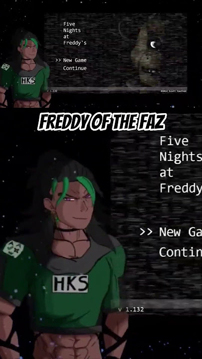 Freddy of the Faz - #fnaf #fivenightsatfreddys #vtuber #horror #gaming #shorts