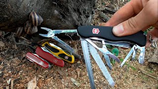 Victorinox WorkChamp Швейцарский нож мультитул