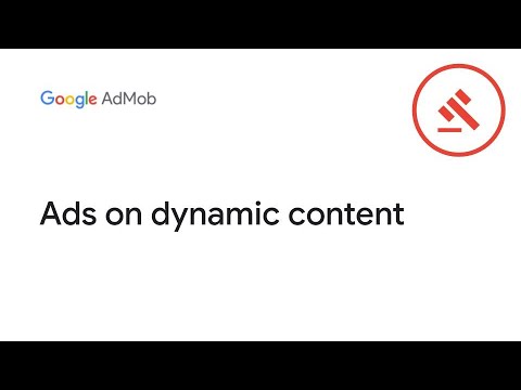 Ads on dynamic content