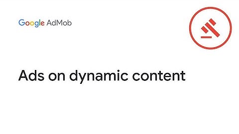 Ads on dynamic content