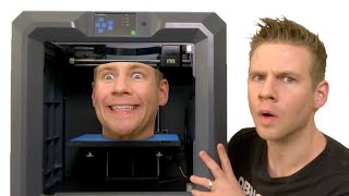 Can I 3D Print Myself?? - This is CREEPY!!