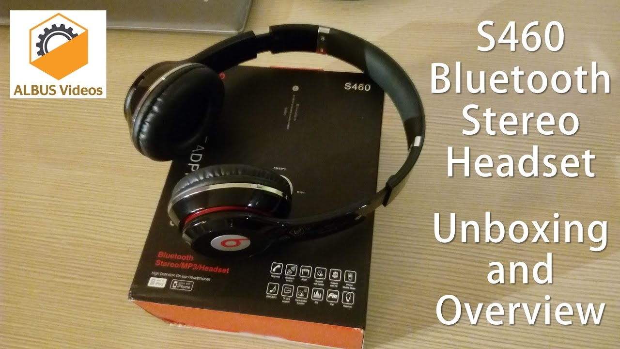 beats s460 bluetooth headphones