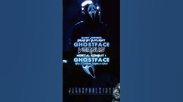 MK1 Ghostface Vs DBD Ghostface #scream #dbd #slasher #vs #shorts #edit