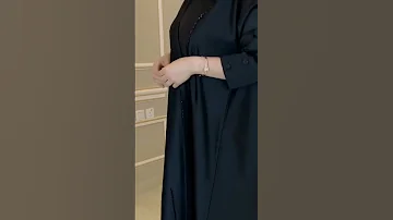 عباية لف ومطاط عشان ماتنفتح العبايه عبايات السعودية الرياض جدة Shorts Trending Freefi 