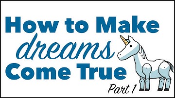 The Real Way to Make Your Dreams Come True - BEXLIFE