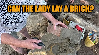 BEGINNER BRICKLAYING SESSION