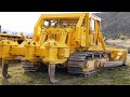 Vintage 1974 international td25 series c bulldozer at wheels at wanaka 2023