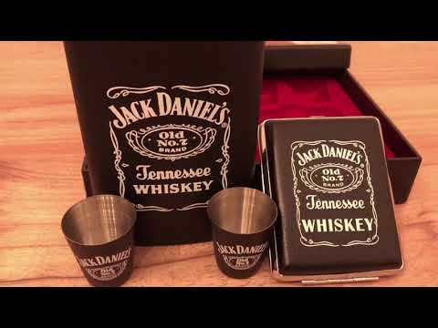 VİSKİ VE İÇKİ MATARASI , KUTU AÇILIŞ , JACK DANIELS NO 07 ( #ürüntanıtım )