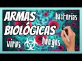 Las ARMAS BIOLÓGICAS 🧬 | ¿Qué riesgos conllevan? ft. Memorias de Pez