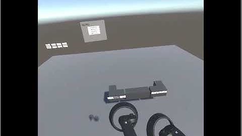 Menus and Buttons with Motion Controllers