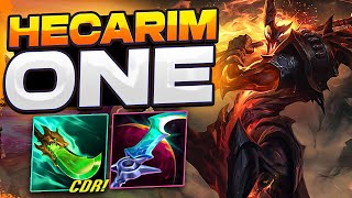 NEW S14 Hecarim CARRY Build 100% | Indepth Guide Learn